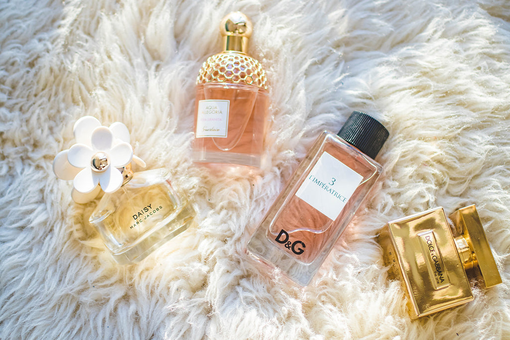 My top 5 perfume choices for Spring 2021