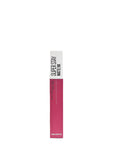 SUPER STAY MATTE INK MAYBELLINE IN BLACK COVERED BY WHITE  NEW YORK,PINK,5.0ML/0.17FL.0Z.