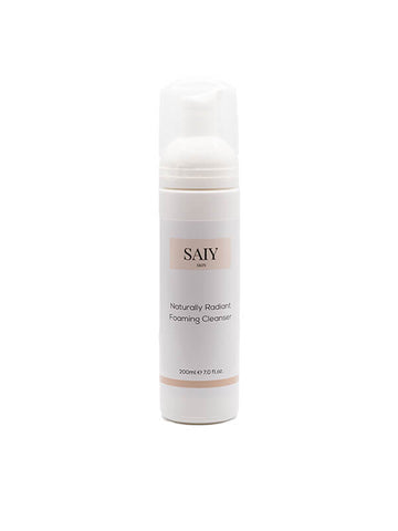 SAIY Naturally Radiant Foaming Cleanser