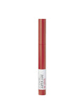 maybelline superstay in ink crayon  in red , red capsule ,40 laugh louder,