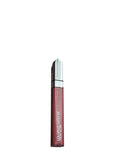 Maybelline Coloursensational lip gloss silver cap, dark brown inside,415 coral brush