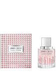 Jimmy choo illicit flower,pink,glass,square cap,,pink patterned box