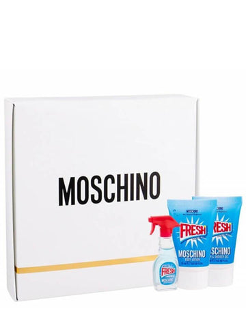 Moschino Fresh Couture.one perfume 5ml ,body lotion 25ml,shower gel 25ml