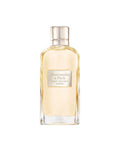 Abercrombie&fitch first instict sheer glass,glass bottle, gold colour liquid 