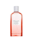 red see through bottle ,white cap,Abercrombie & Fitch FIRST INSTINCT TOGETHER,100ML