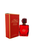 Agent Provocateur,fatale intense in gold,red glass,black and gold striped ,head,50ml,red and gold lined box ,EAU DE PARFUM VAPORISATEUR NATURAL SPRAY IN GOLD  