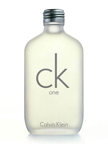 Calvin Kein CK  one ,bottle cap, ck one calvin klein in grey 100ML 200ML