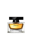 Dolce&Gabbana The One Female Essence Eau de Parfum, black cap, gold liquid, glass body, essence in black, DOLCE&GABBANA the one in black.