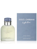 Dolce And Gabbana light blue,blue cap,Pour Homme ,EDT.light blue 