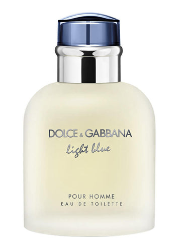 Dolce And Gabbana light blue,blue cap,Pour Homme ,EDT