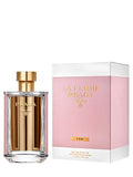 Prada,gold front,gold cap,pink sides 100ml white and pink box 
