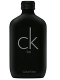 Calvin Klein Be cK Be,black bottle,black cap, ck be in grey 