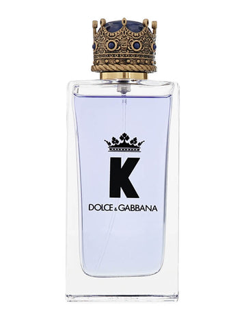 k by dolce and gabbana, crown top,blue stones,k in black 