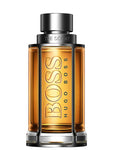 Hugo Boss BOSS THE SCENT ,grey cap,orange ,glass body 