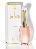 J'adore edt ,pink,gold rings at the top, glass cap white and gold box