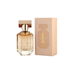 Hugo Boss Boss The Scent private accord to her,gold cap ,