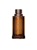 HUGO BOSS BOSS The Scent Absolute For Him, brown cap ,THE SCENT ENGRAVED IN cap, BOSS HUGO BOSS ABSOLUTE