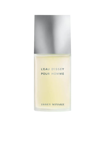  L'Eau d'Issey Pour Homme, ISSEY MIYAKE, silver cap, yellow liquid