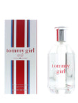TOMMY HILIFIGER ,Tommy Girl ,tommy in red ,30ml with black,red white stripes box