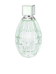 Jimmy Choo Floral, square cap silver outer line light green inner line, JIMMY CHOO IN BLACK, Light green liquid