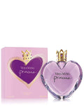 vera wang princess,purple,gold cap with pink stones,100ml, light purple box