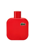 Lacoste L.12.12 ROUGE ,BLACK CAP, GREEN CROCODILE OUTLINED IN WHITE ,RED BODY