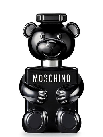 moschino toy boy, black bear, moschino in white 