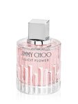 Jimmy choo illicit flower,pink,glass,square cap,
